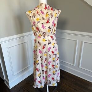 NEW Ann Taylor Elegant Floral Dress Size 6